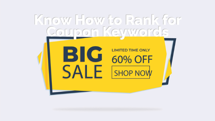 Top 5 SEO Tips and Tricks to Rank for Coupon Keywords