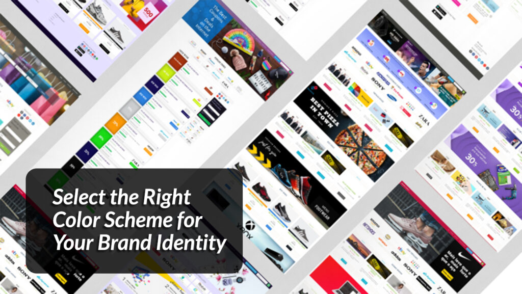Select the Right Color Scheme for you Brand Identity