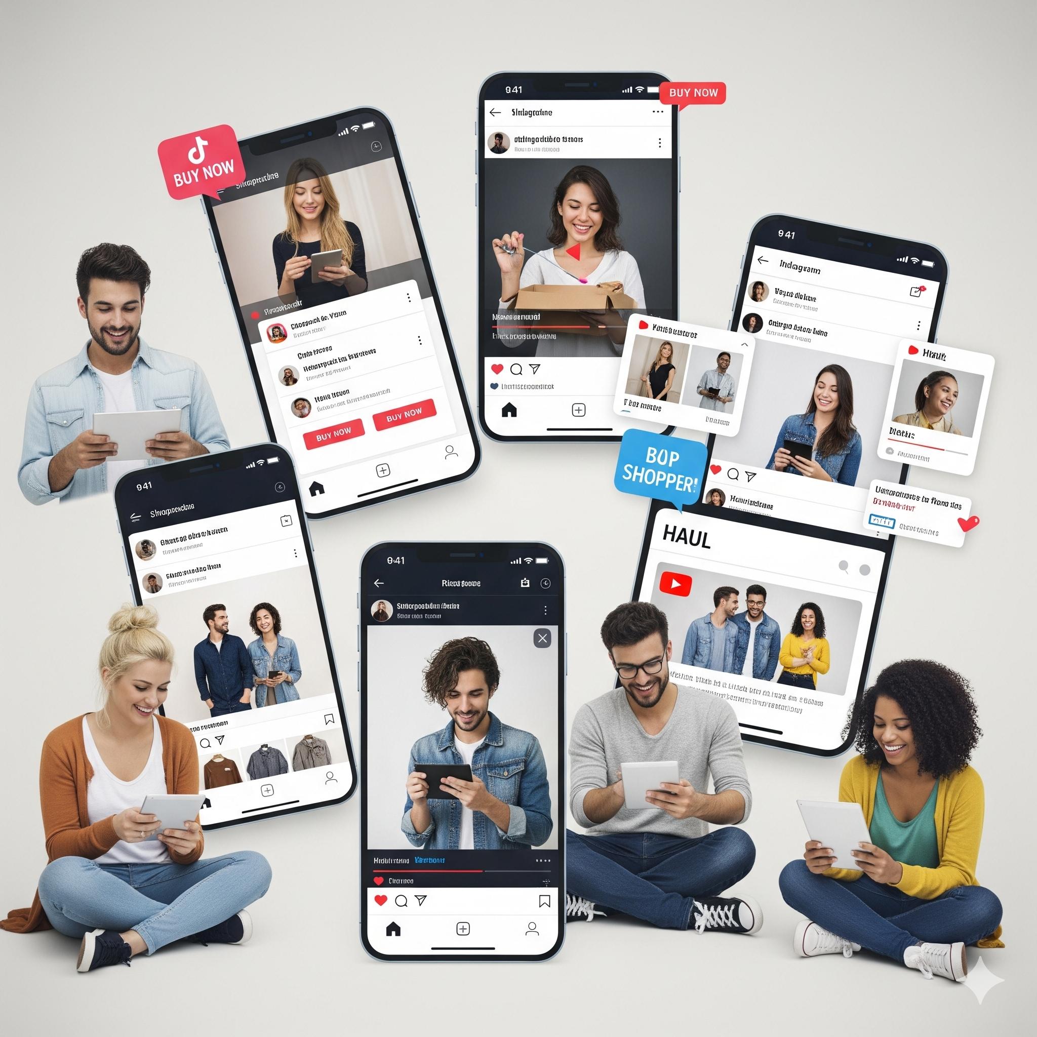 Social Commerce and Influencer Deals