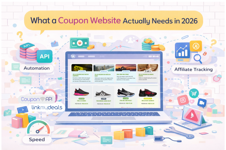 What coupon website needs